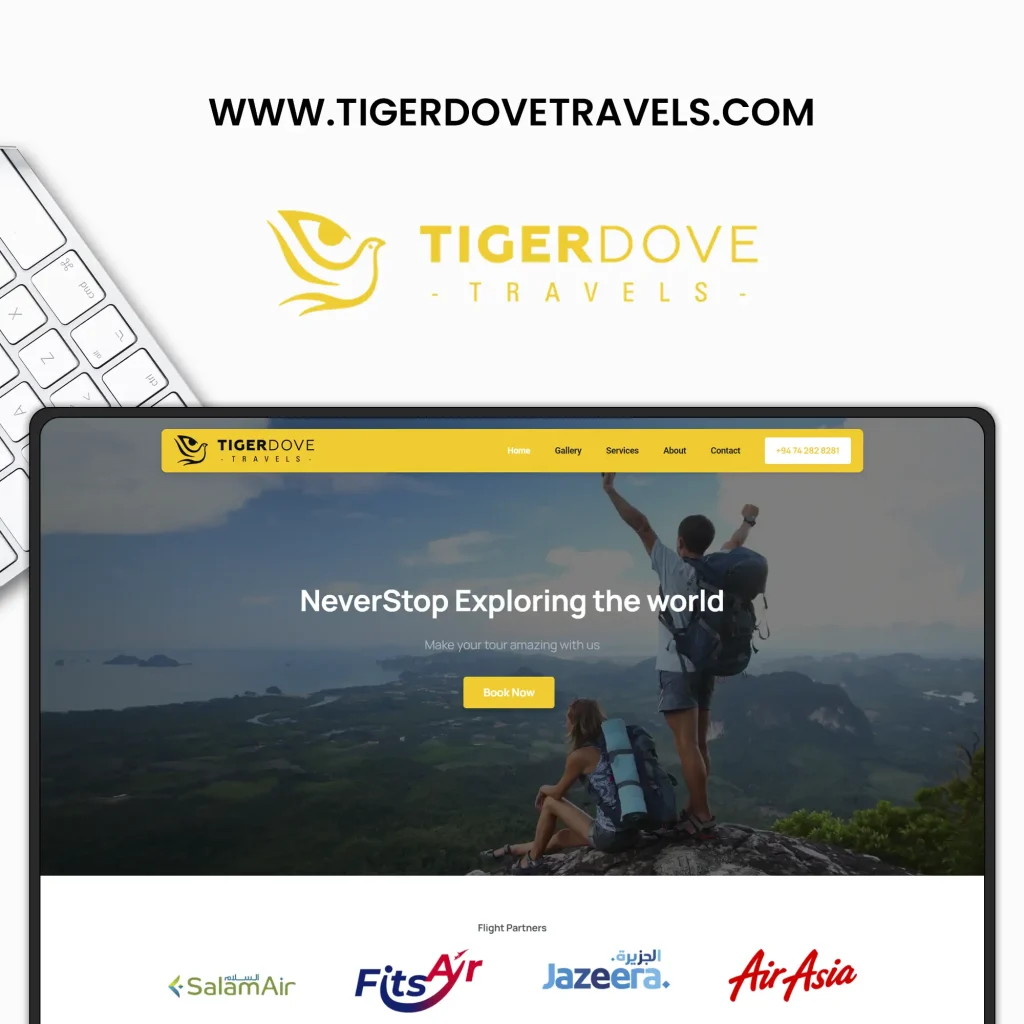 Tiger Dove Travels 1